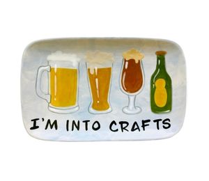 South Charlotte - Color Me Mine Craft Beer Plate