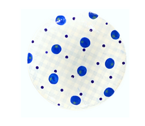 South Charlotte - Color Me Mine Blueberry Plate