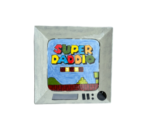 South Charlotte - Color Me Mine Super Daddio Plate