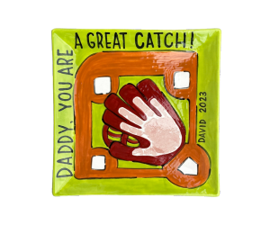 South Charlotte - Color Me Mine Handprint Baseball