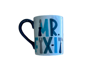 South Charlotte - Color Me Mine Mr Fix It Mug