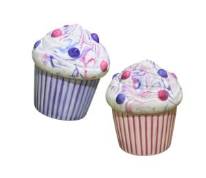 South Charlotte - Color Me Mine Shaving Cream Cupcakes