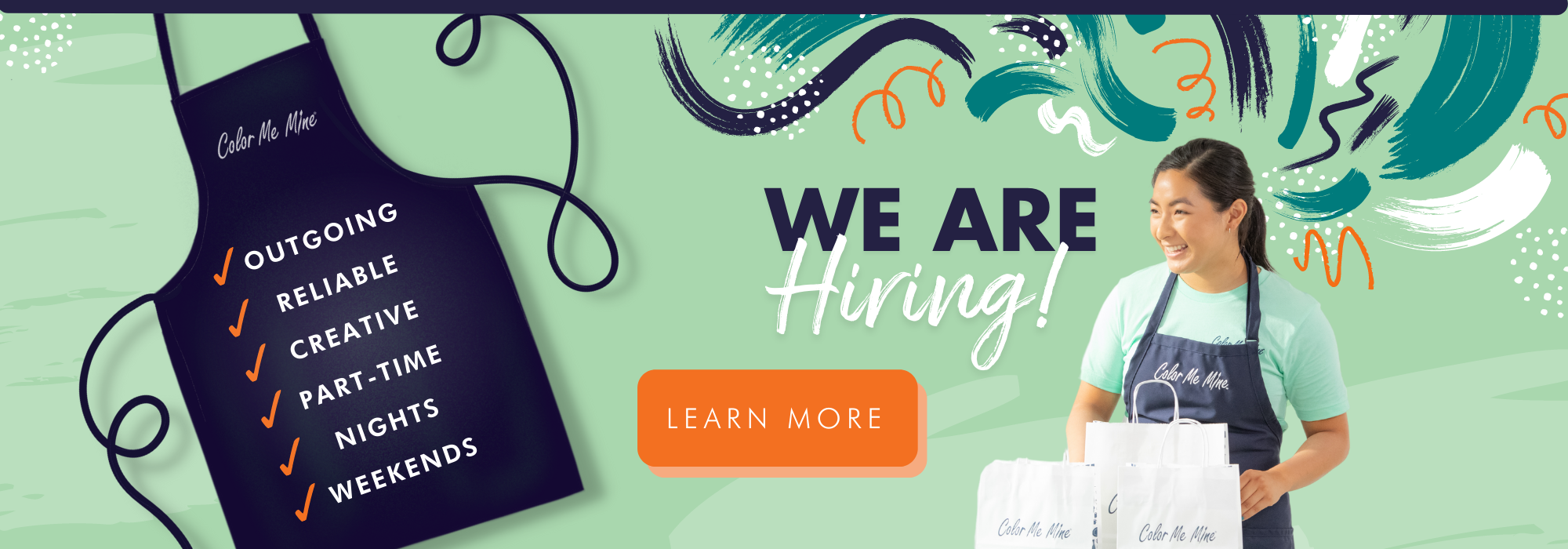 South Charlotte – Color Me Mine promotion